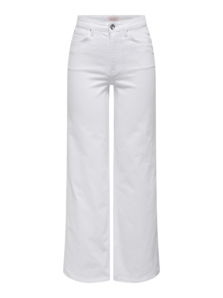 Only Damen Jeans White