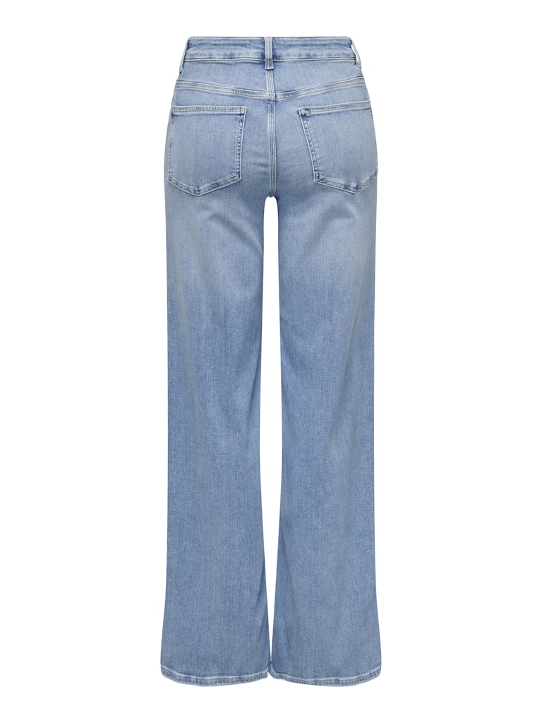 Only Damen Jeans Light Blue Deni