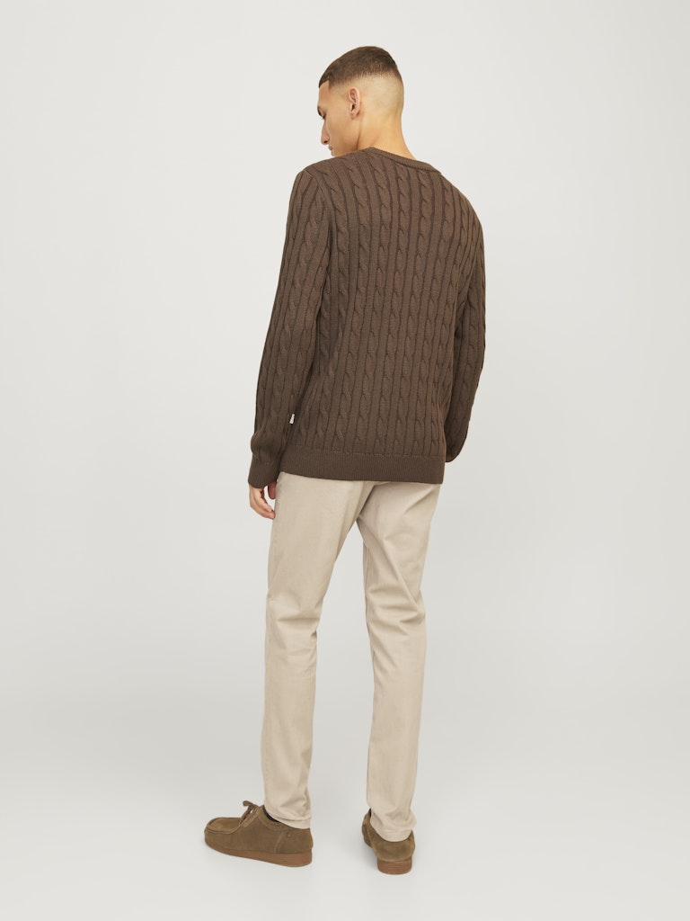 Jack & Jones Herren Hosen Crockery/Asphal