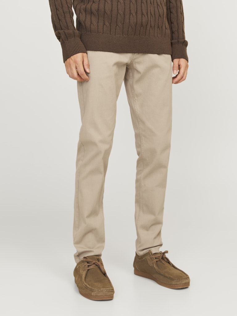 Jack & Jones Herren Hosen Crockery/Asphal