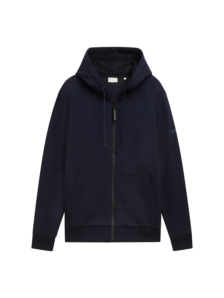 Tom Tailor Herren Sweatshirts Sky Captain Blu