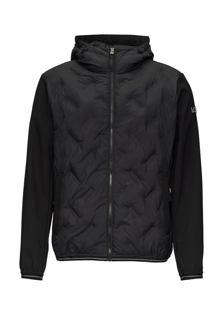 S. Oliver red Herren Jacken Grey/Black