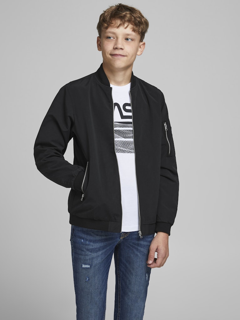 Jack & Jones Jungen Jacken Black