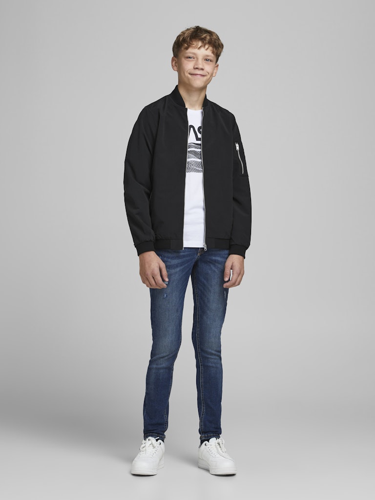 Jack & Jones Jungen Jacken Black