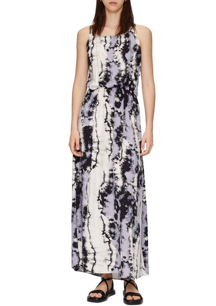 QS by S.Oliver Damen Kleider Grey/Black
