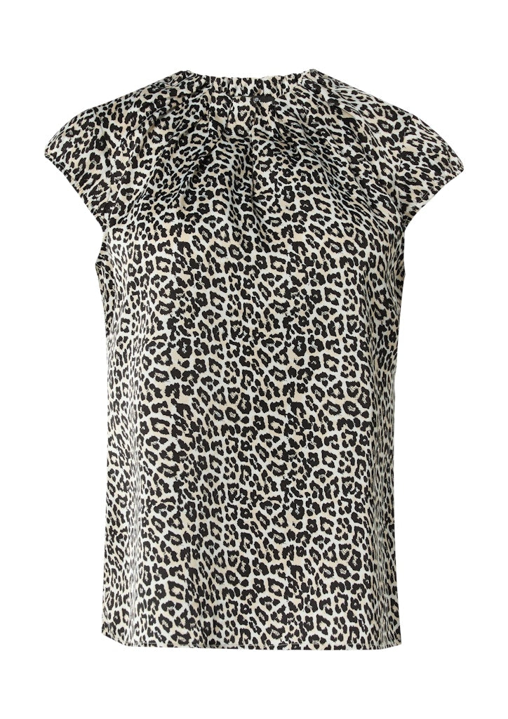 Comma Damen Blusen Brown