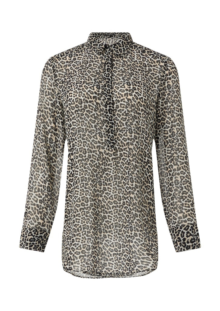 Comma Damen Blusen Brown