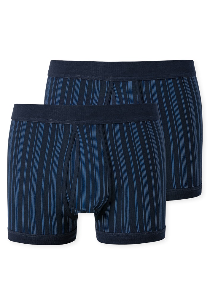 Schiesser Pant Dunkelblau