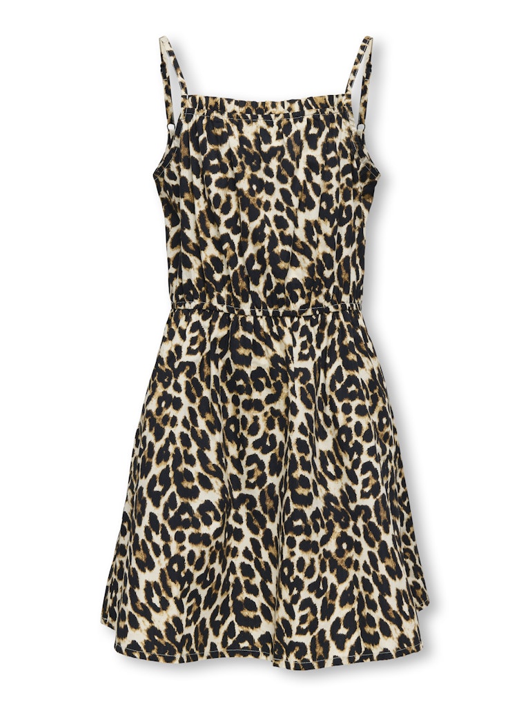 Only Mädchen Kleider Black/With Blac