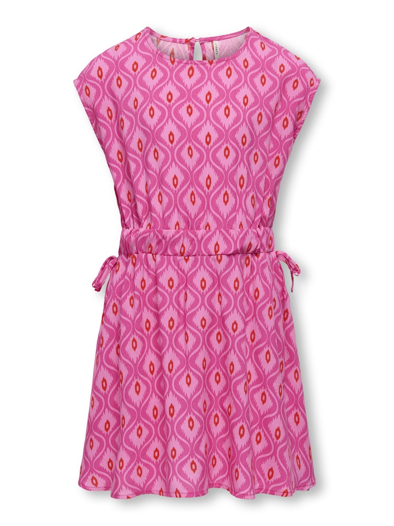 Only Mädchen Kleider Fuchsia Purple/