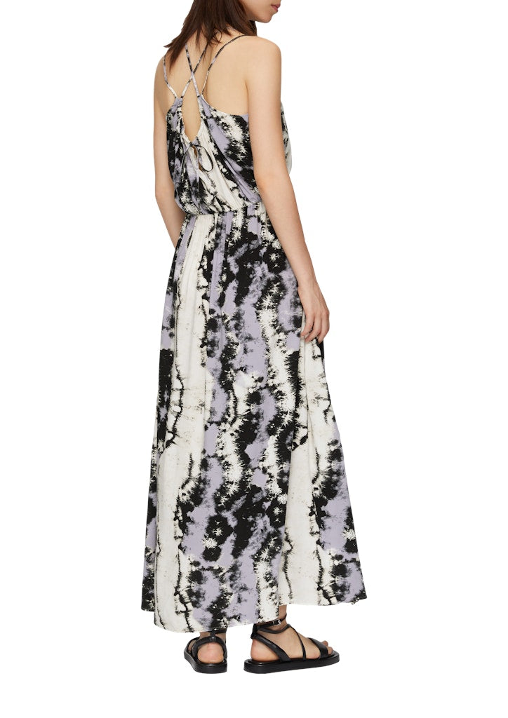 QS by S.Oliver Damen Kleider Grey/Black