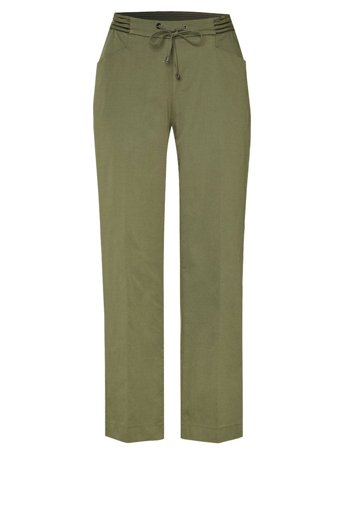 Toni Dress Damen Hosen Khaki