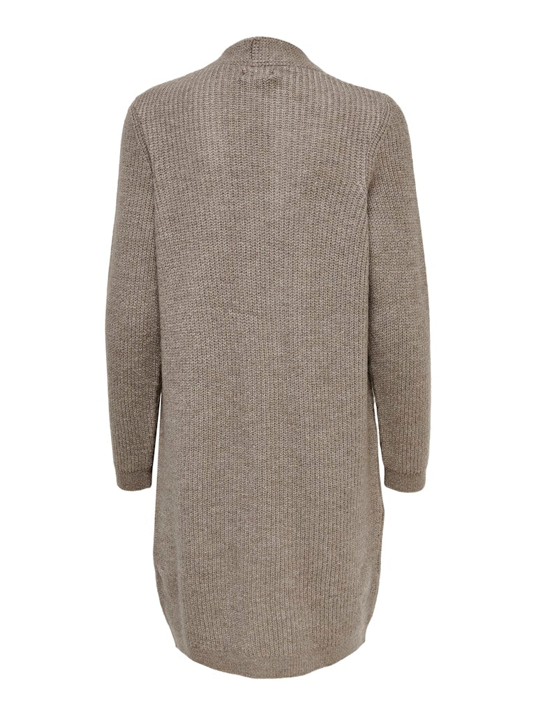Only Damen Strickjacken Caribou/W Melan