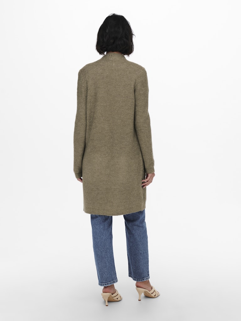 Only Damen Strickjacken Caribou/W Melan