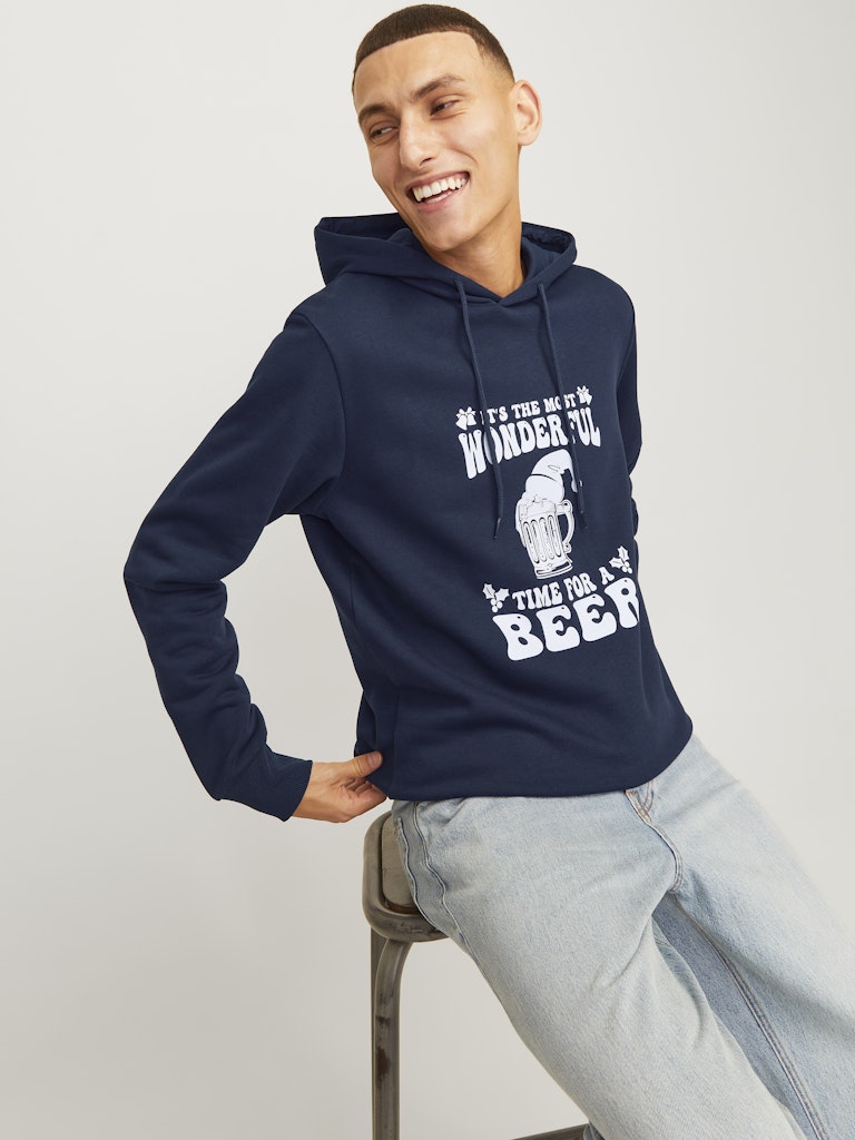 Jack & Jones Herren Sweatshirts Sky Captain
