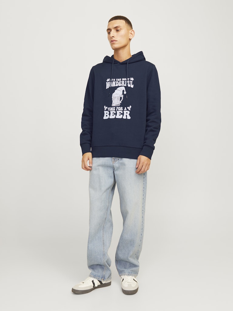 Jack & Jones Herren Sweatshirts Sky Captain