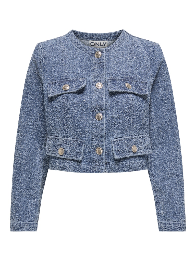 Only Damen Jacken Medium Blue Den