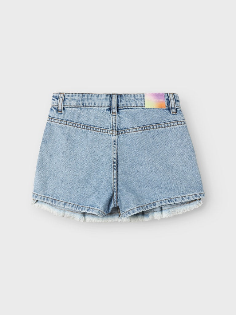 Name it Jungen Hosen & Shorts Medium Blue Den