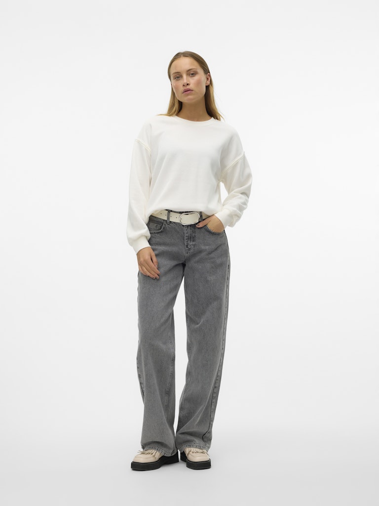 Vero Moda Damen T-Shirts Birch