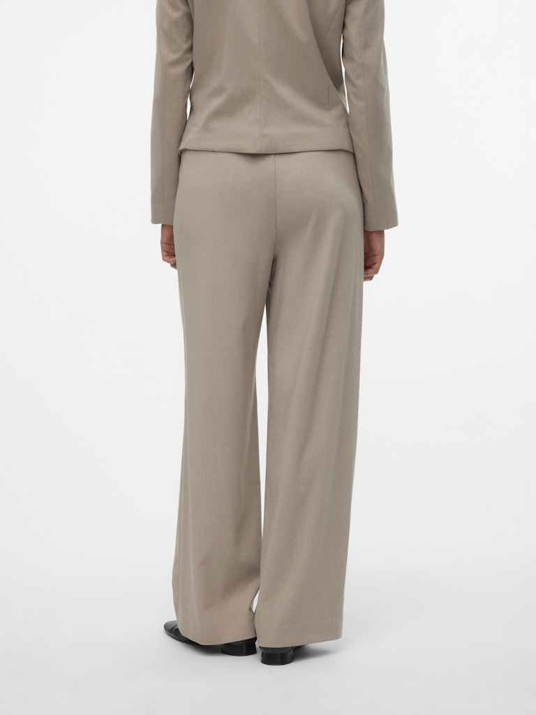 Vero Moda Damen Hosen Moon Rock/Melan