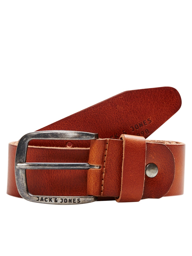 Jack & Jones Herren Gürtel Mocha Bisque