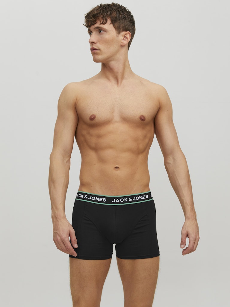 Jack & Jones Herren Wäsche Black/Bardaboes