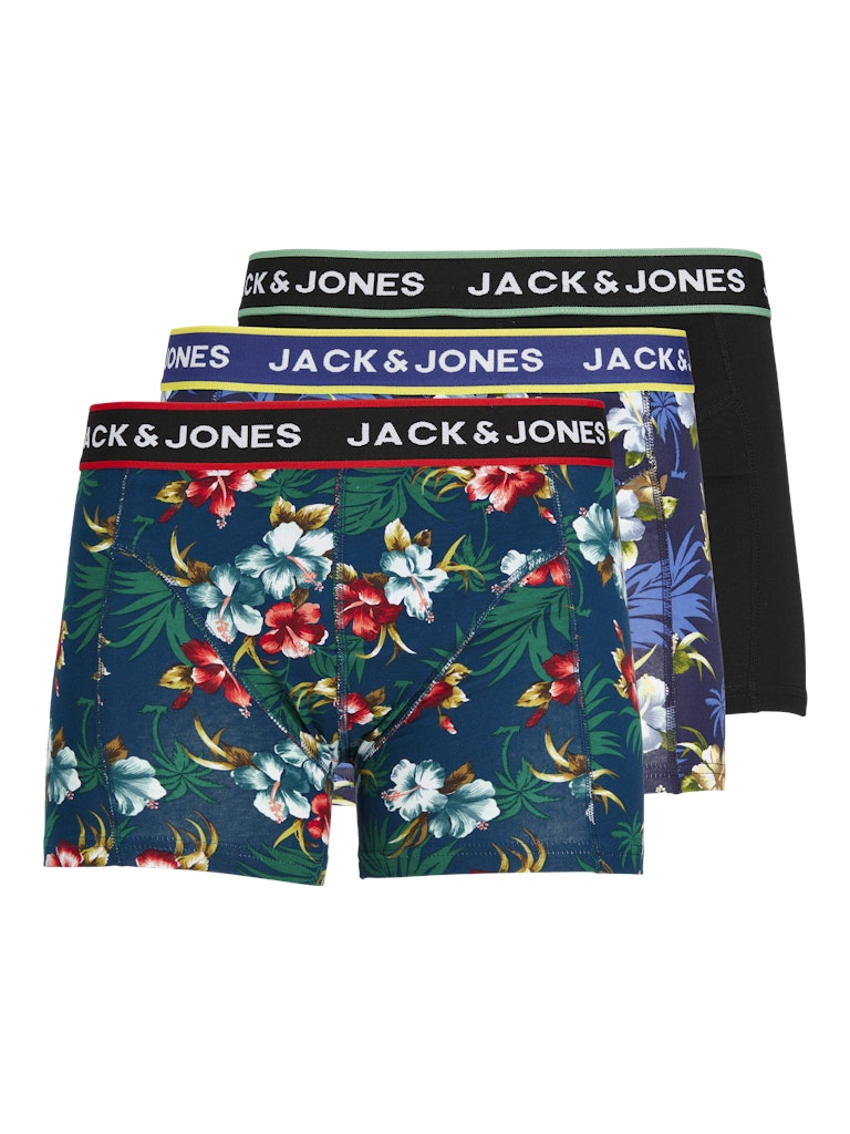 Jack & Jones Herren Wäsche Black/Bardaboes