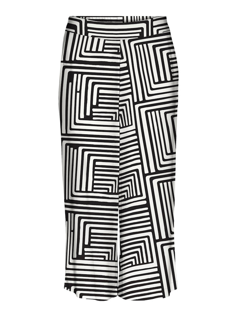Vero Moda Damen Hosen Black/Pernille