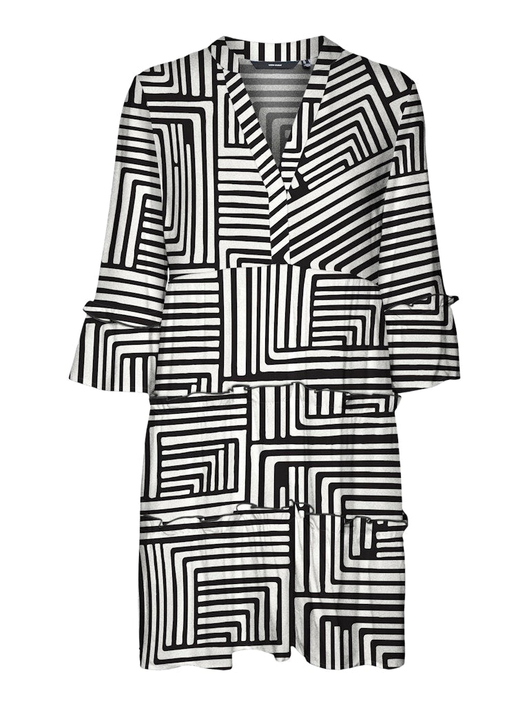 Vero Moda Damen Kleider Black/Pernille