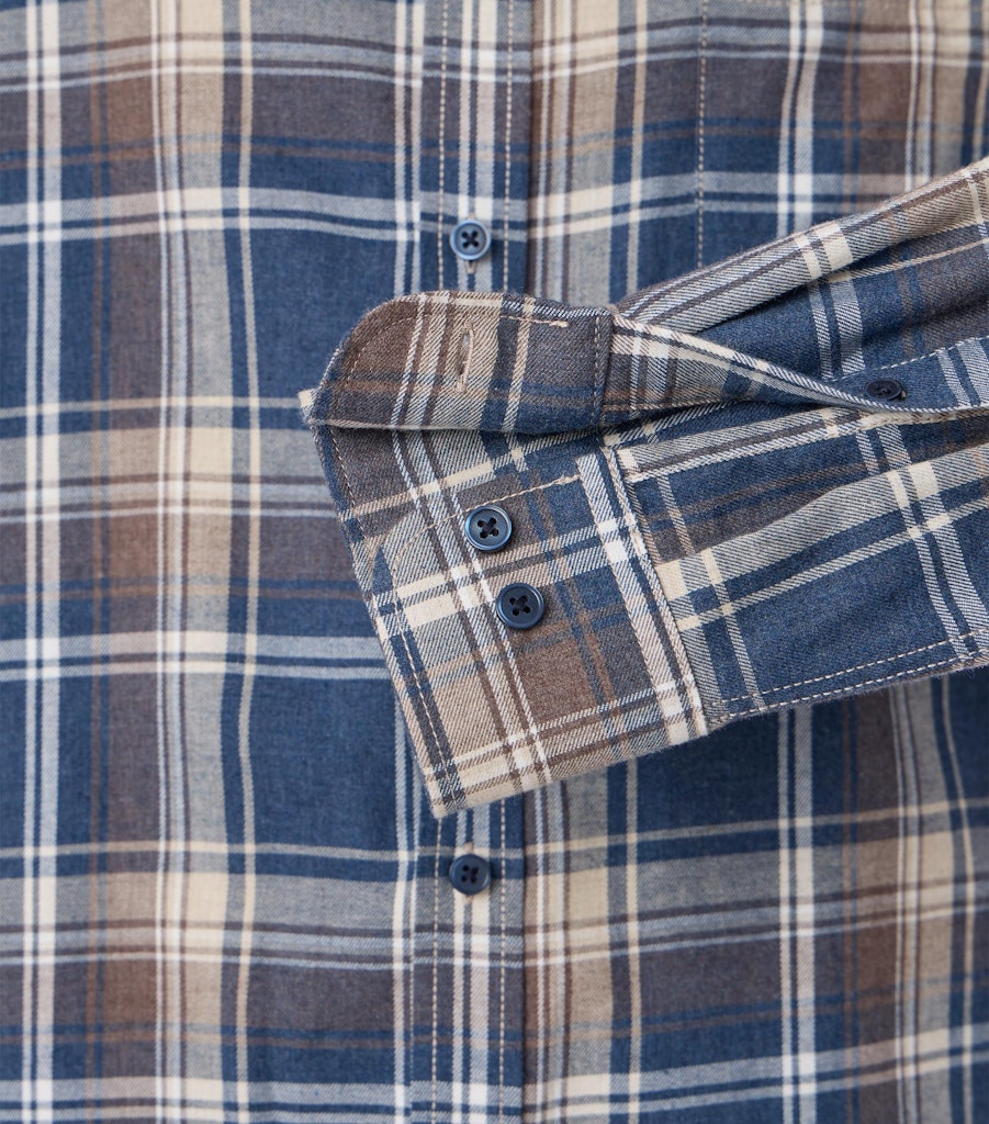 Casa Moda Herren Hemden  Blau