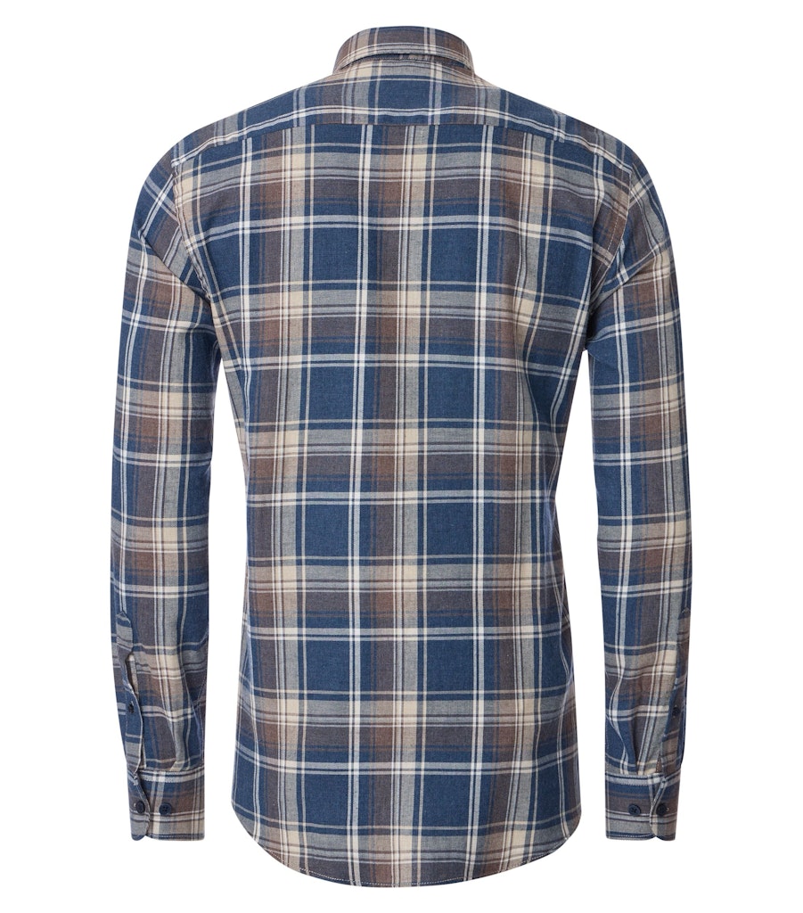 Casa Moda Herren Hemden  Blau