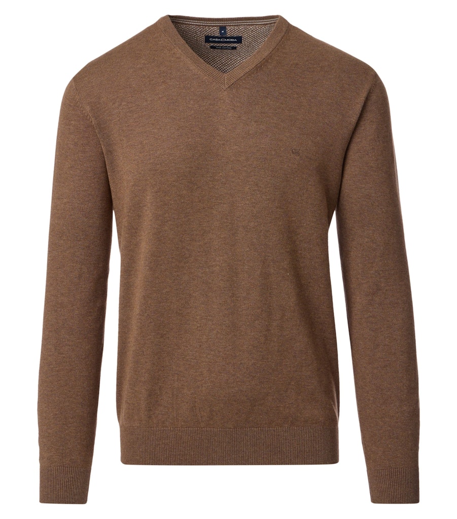 Casa Moda Herren Pullover  Beige