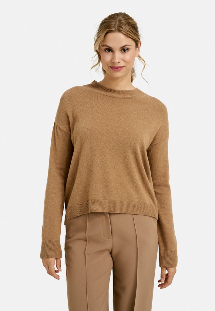 Milano Damen Pullover Camel