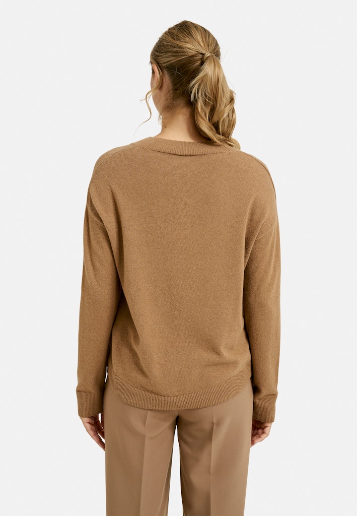 Milano Damen Pullover Camel