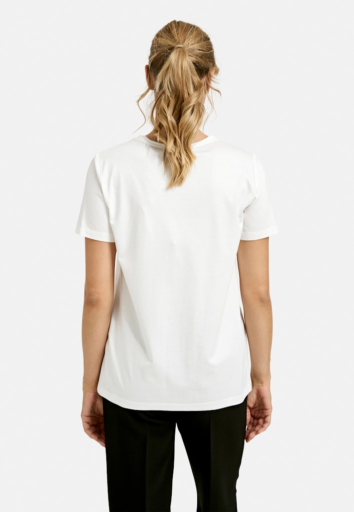 Milano Damen T-Shirts Offwhite