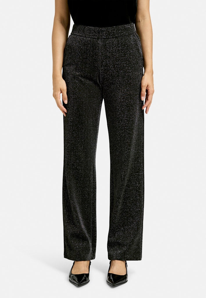 Milano Damen Hosen Black