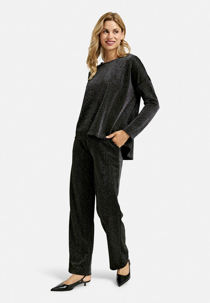 Milano Damen Hosen Black
