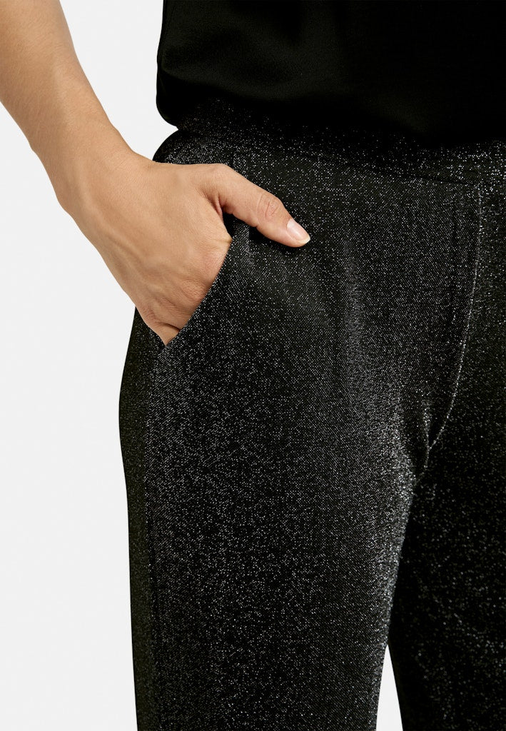 Milano Damen Hosen Black
