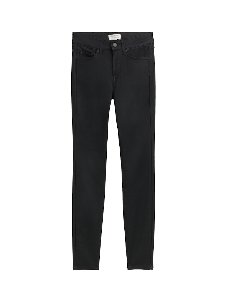 Tom Tailor denim Damen Jeans Coated Black De