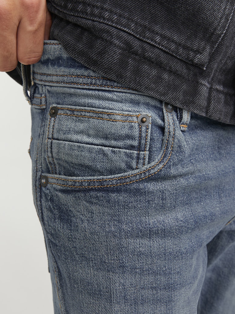 Jack & Jones Herren Jeans Blue Denim