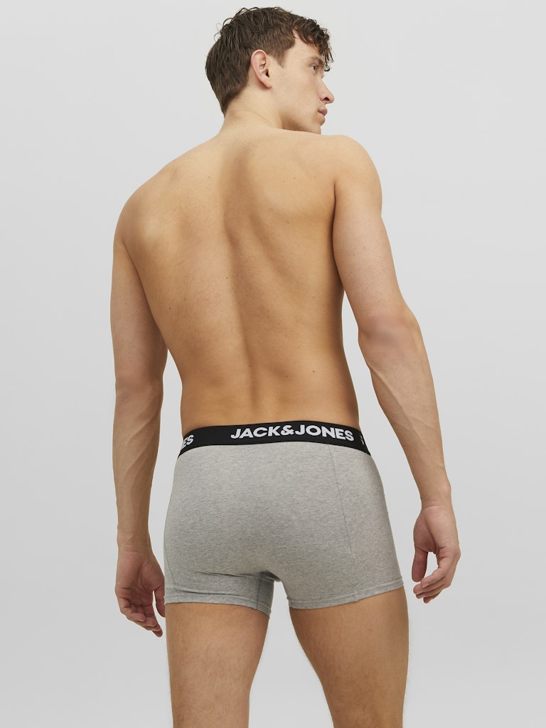 Jack & Jones Herren Wäsche Black/Blue Nigh