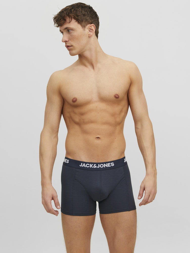Jack & Jones Herren Wäsche Black/Blue Nigh