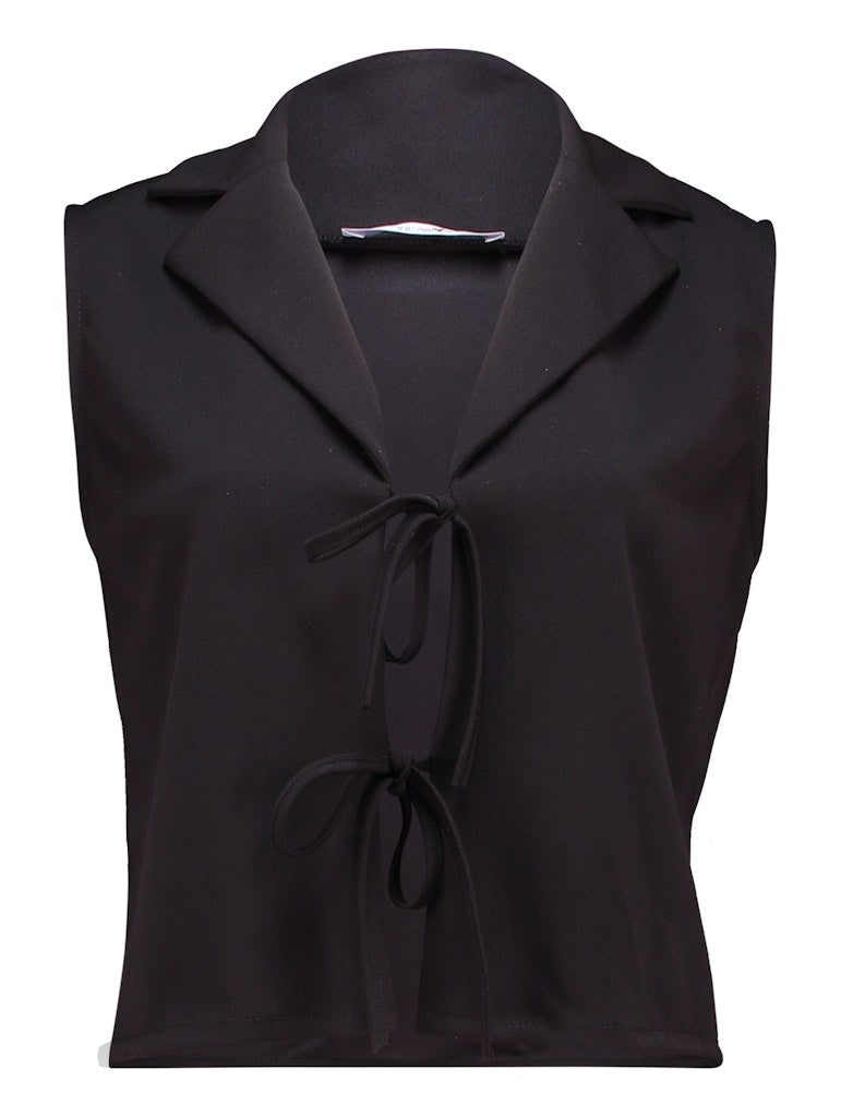 Haily's Damen Indoorwesten Black