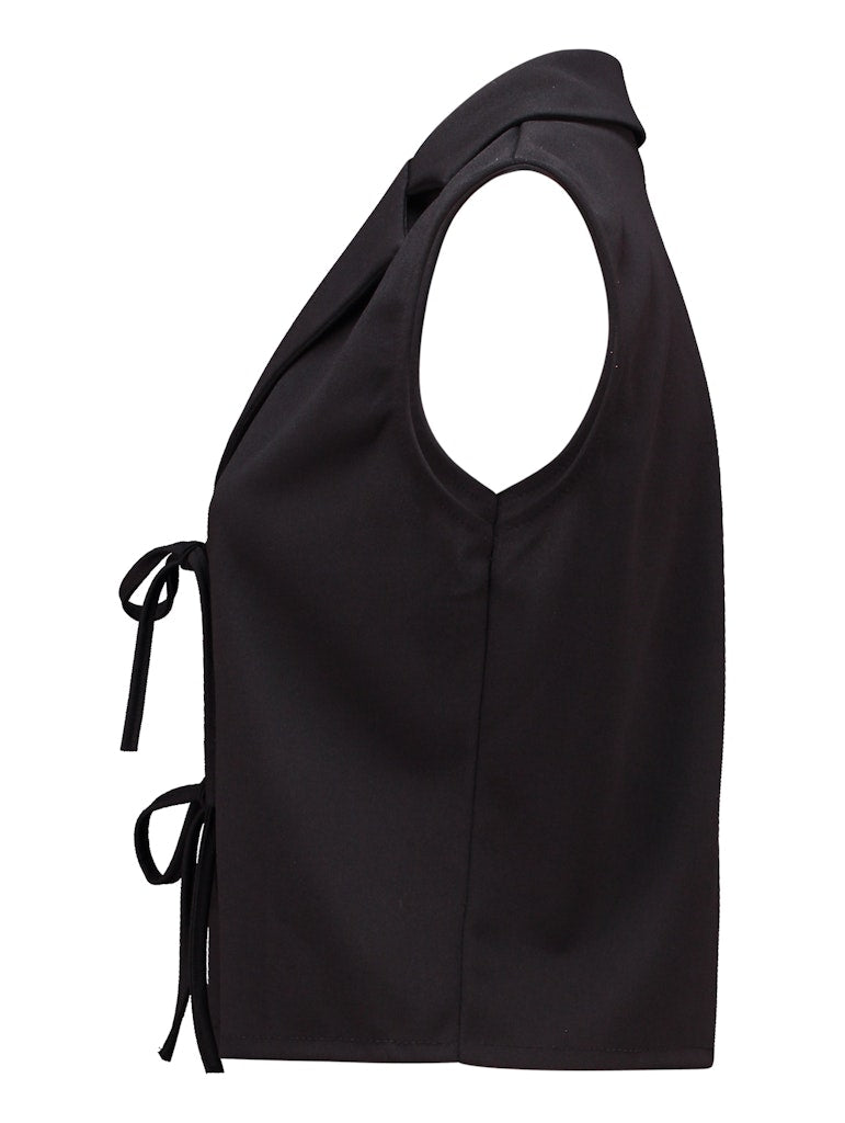 Haily's Damen Indoorwesten Black