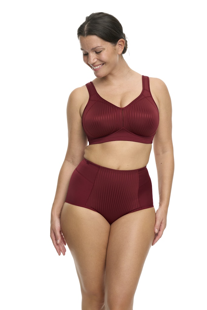 Susa Miederhose Dark Red