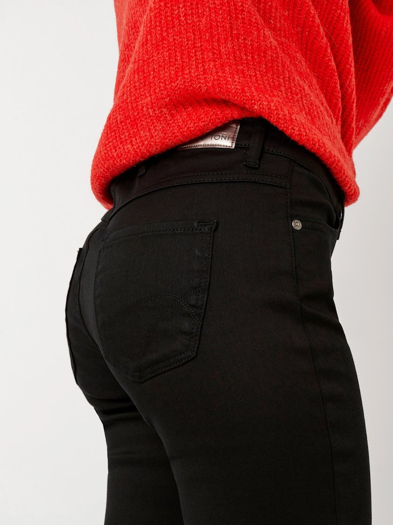 Toni Dress Damen Jeans Black