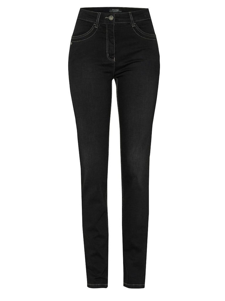 Toni Dress Damen Jeans Black Used