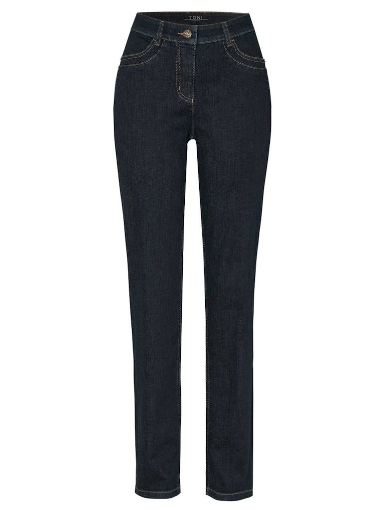 Toni Dress Damen Jeans Rinsed Blue