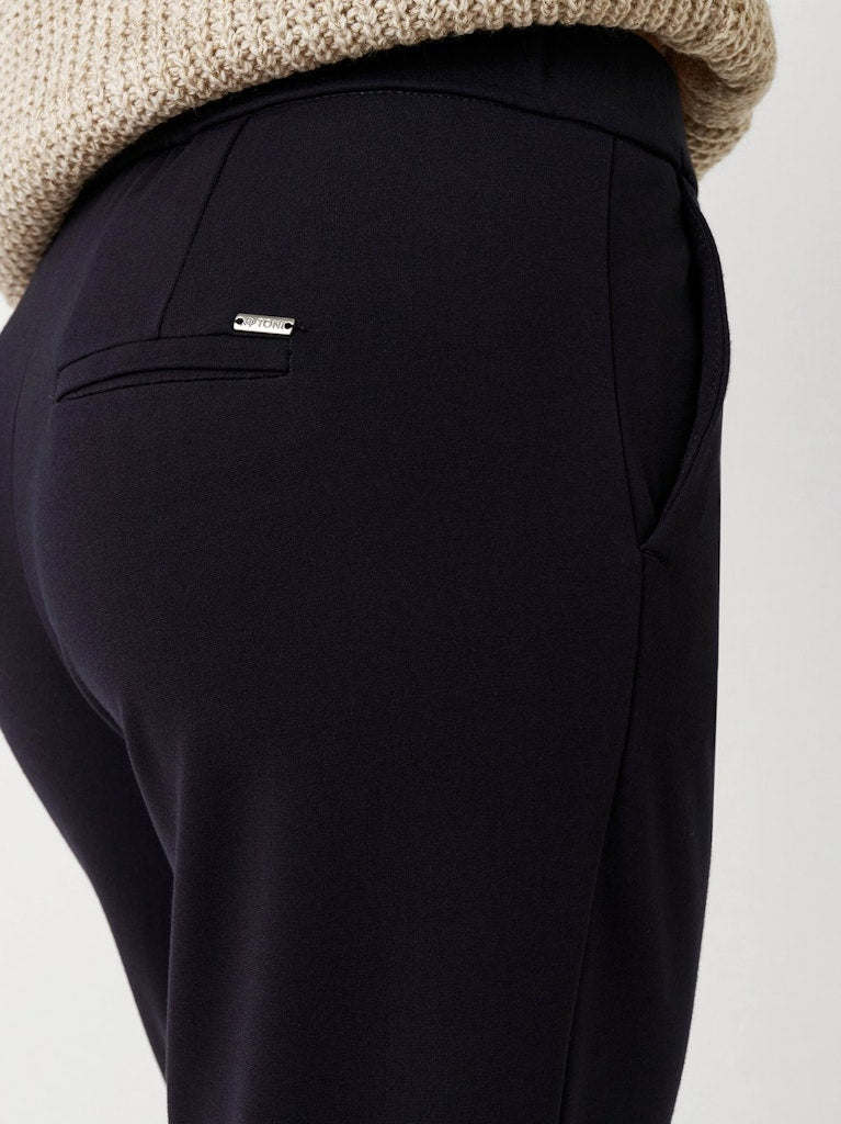 Toni Dress Damen Hosen Dark Blue