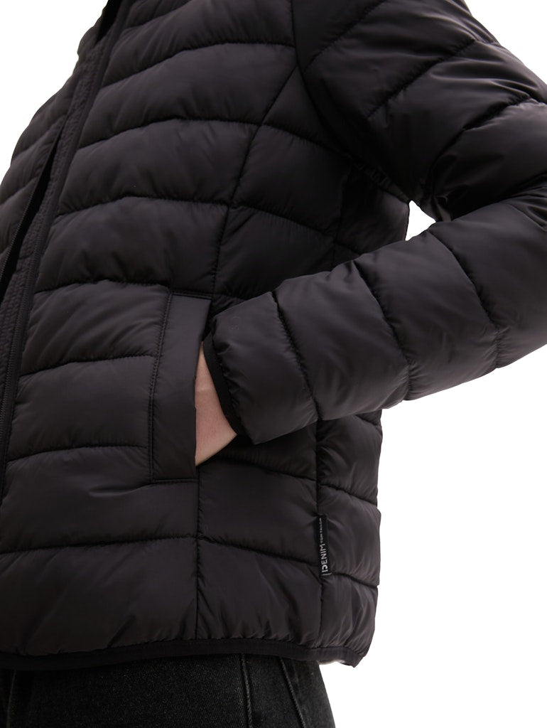 Tom Tailor denim Damen Jacken Deep Black